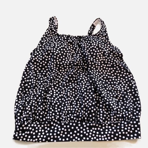 Lands End Women’s Tankini Bathing Suit Swimsuit Size Petite Medium (8P) - Picture 11 of 11